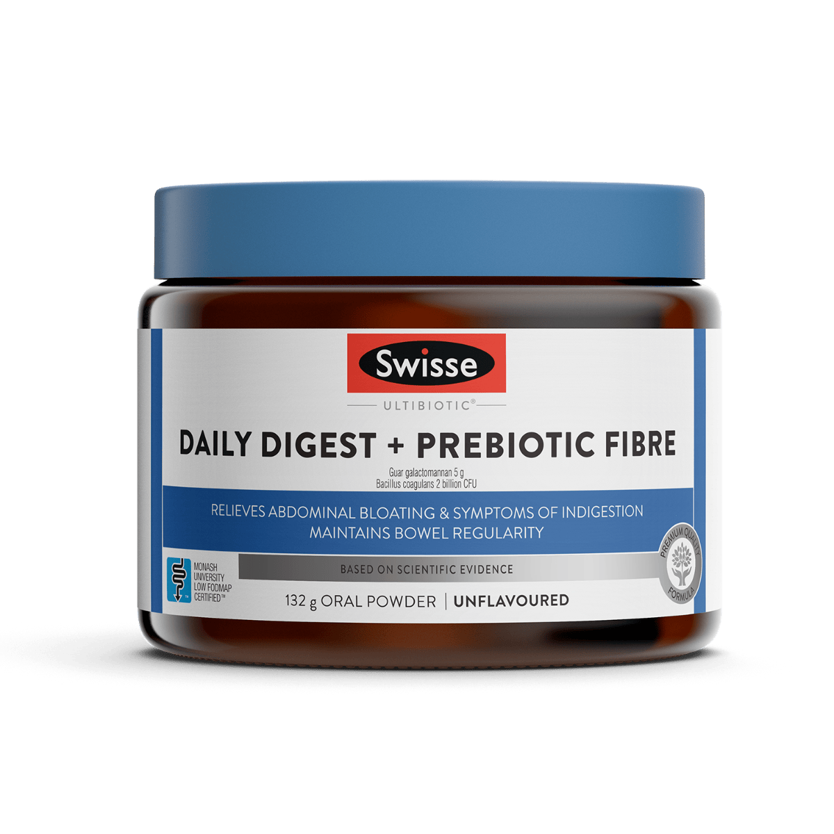 Daily Digest + Prebiotic Fibre Powder