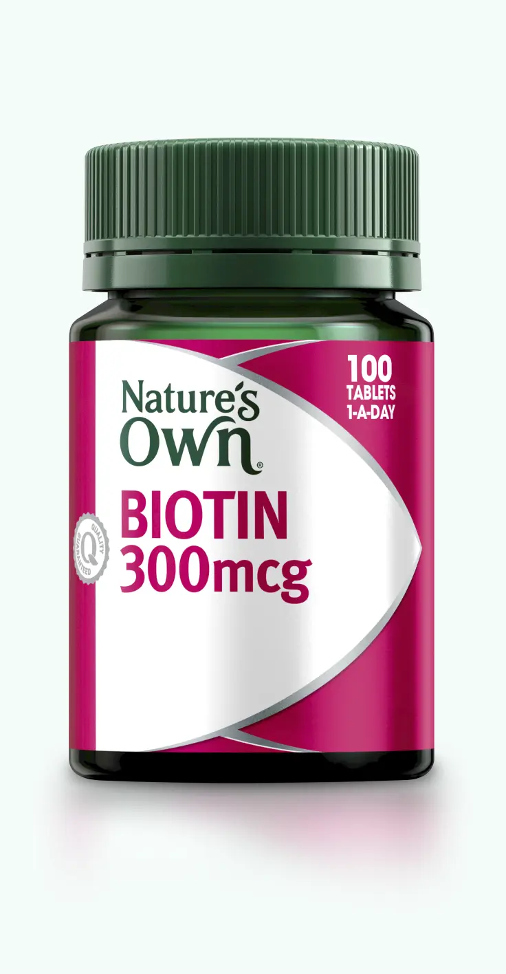 Biotin 300mcg