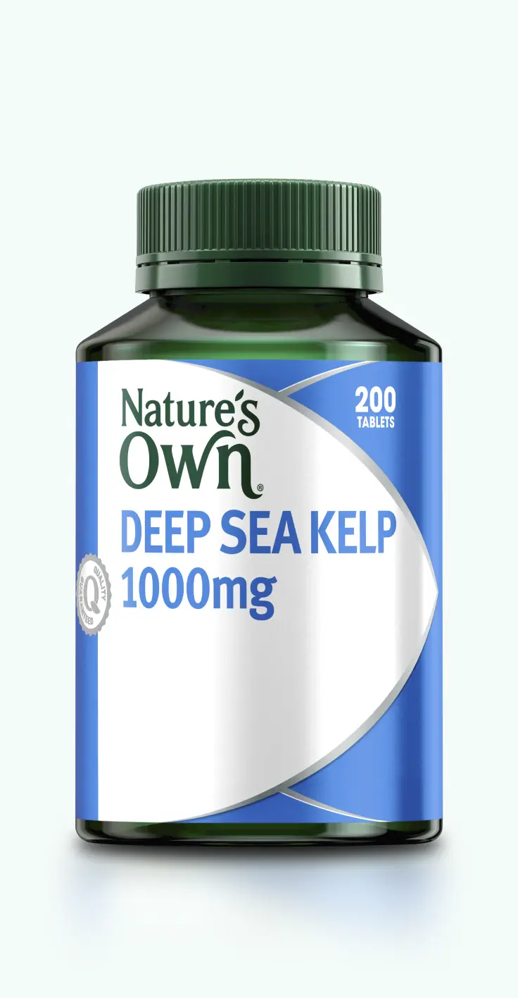 Deep Sea Kelp 1000mg