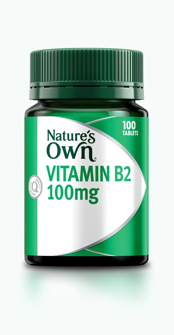 Vitamin B2 100mg