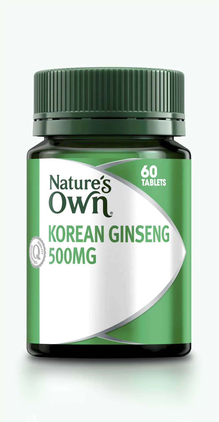 Korean Ginseng 500mg