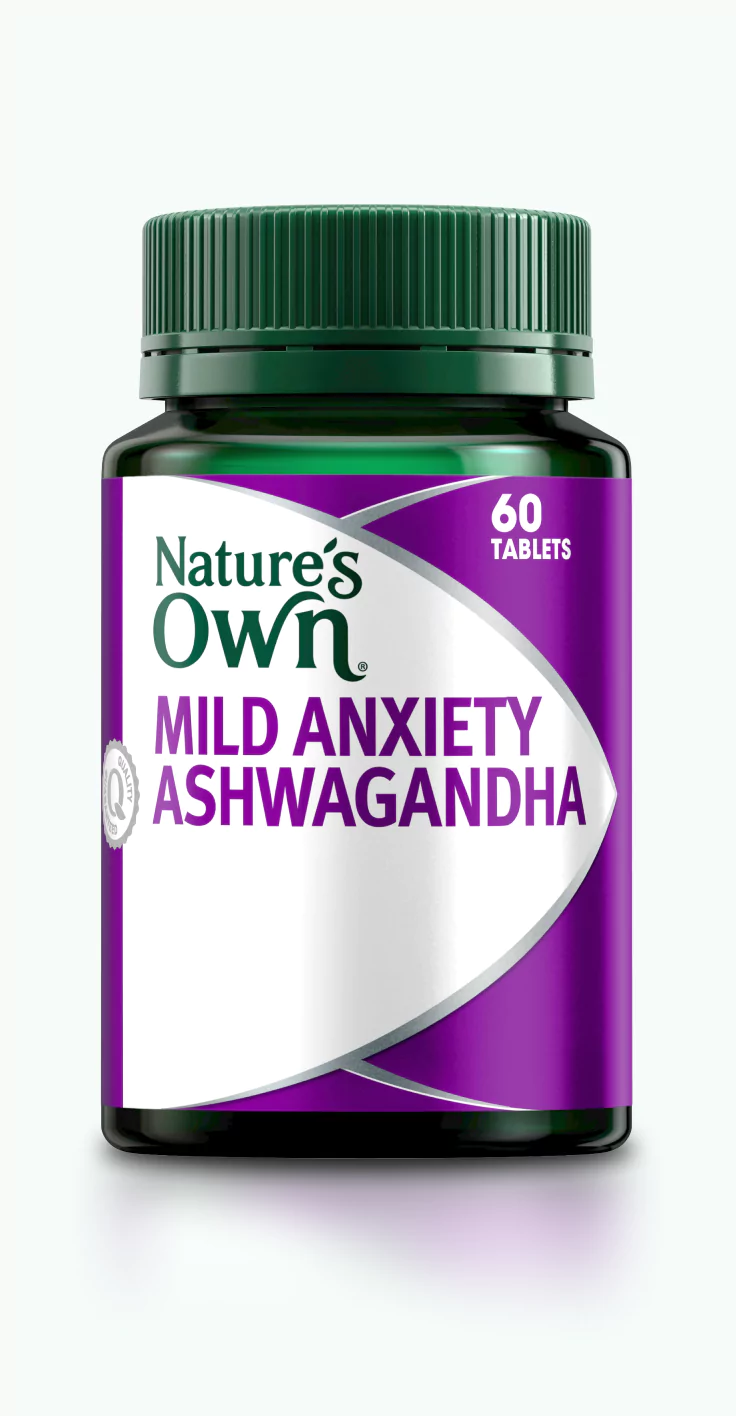 Mild Anxiety Ashwagandha