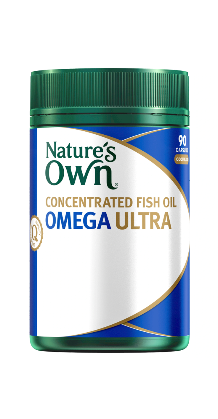 Concentrated Fish Oil Omega Ultra​