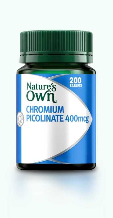 Chromium Picolinate 400mcg