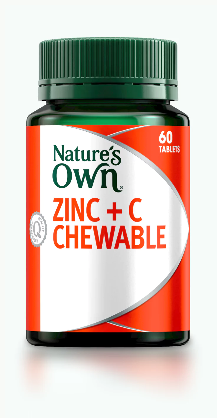 Zinc + C Chewable