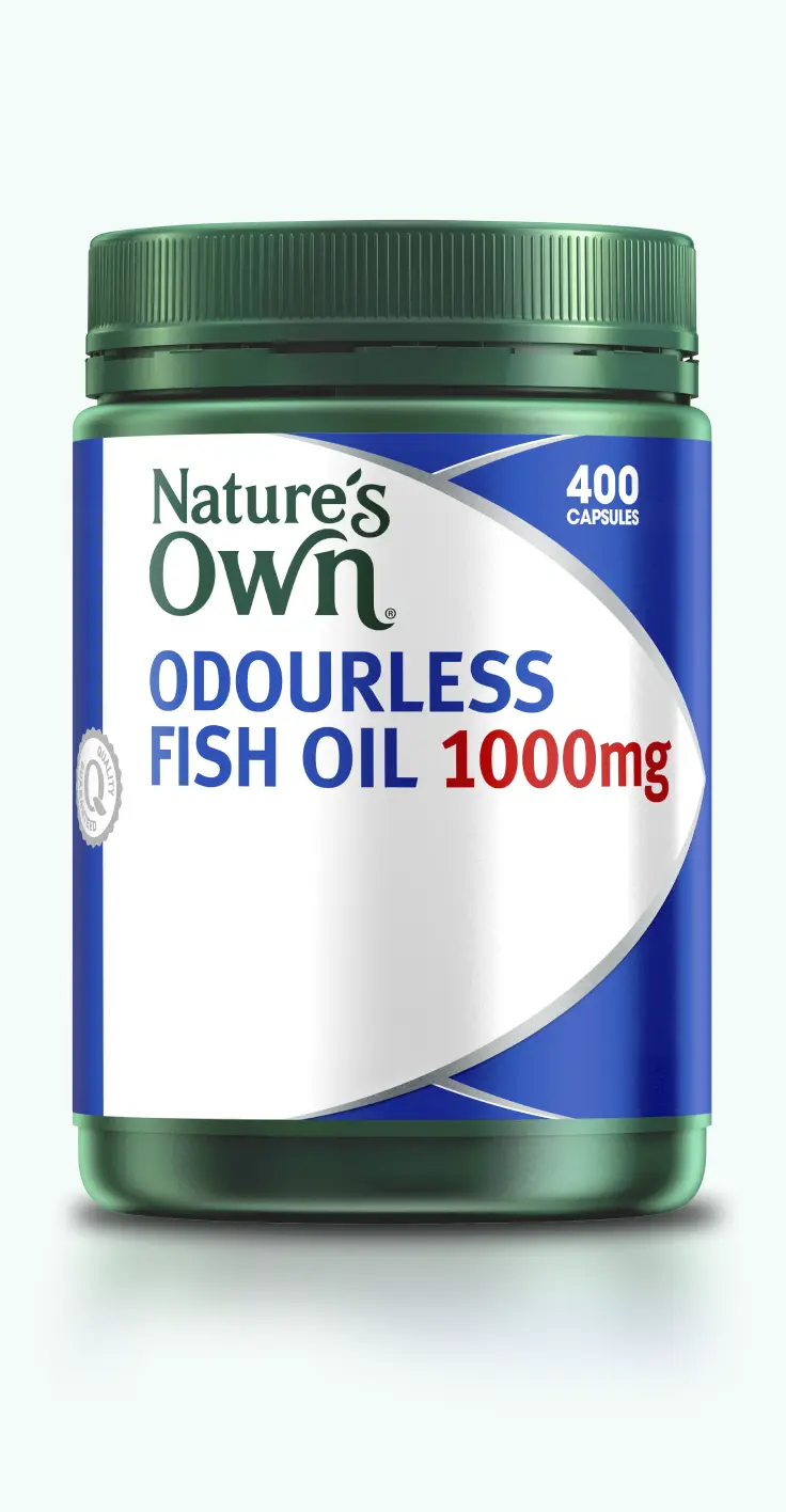 Odourless Fish Oil 1000mg