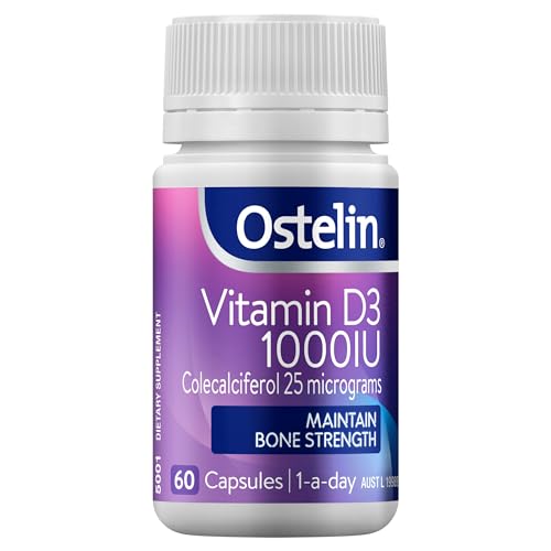 Vitamin D3 1000IU
