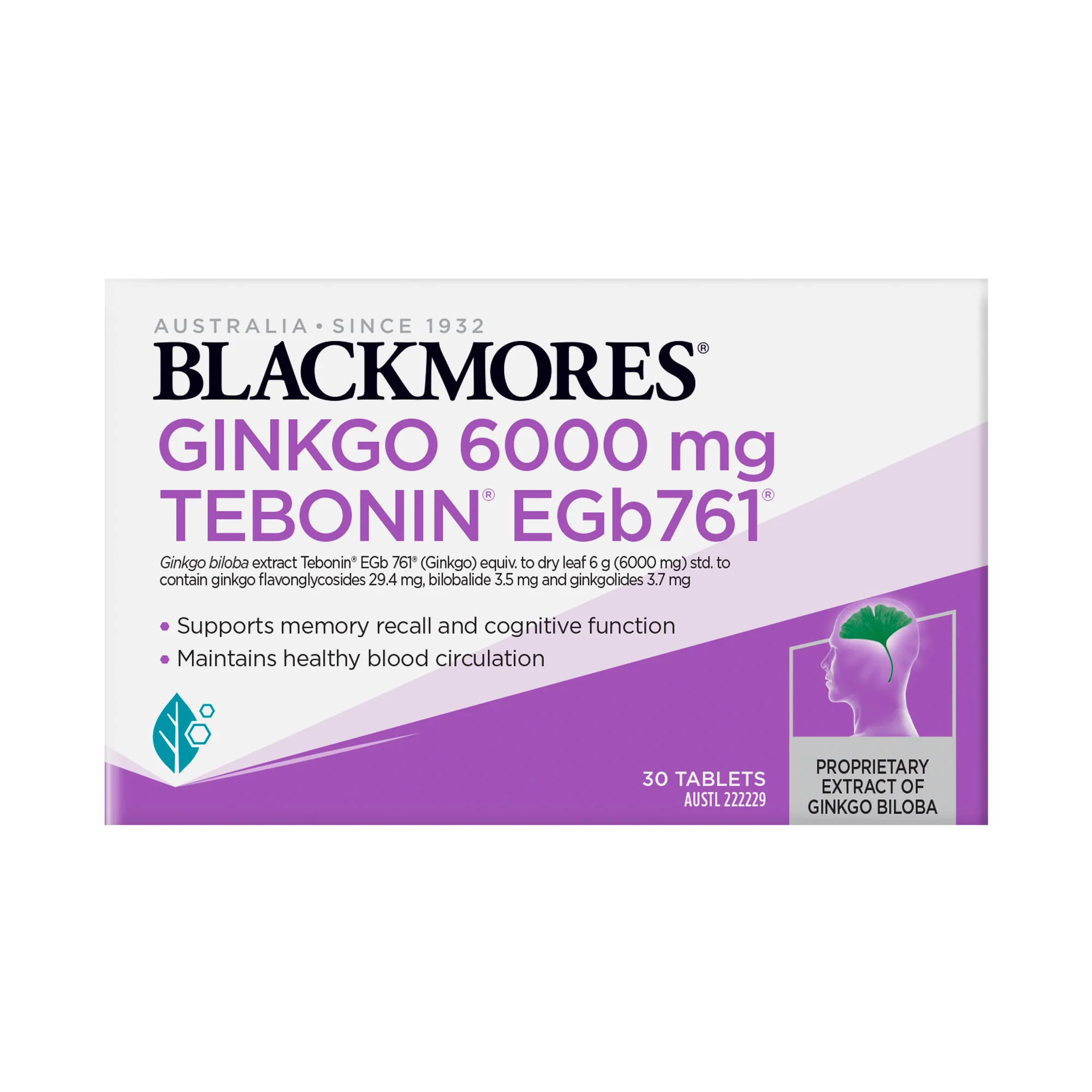 Ginkgo 6000 mg Tebonin® EGb761®
