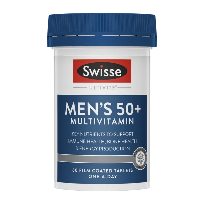 Men's 50+ Multivitamin