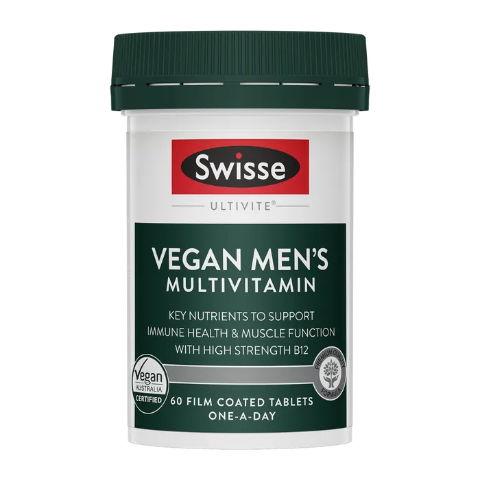 Vegan Men's Multivitamin
