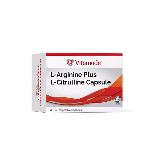 L-Arginine Plus L-Citrulline Capsule