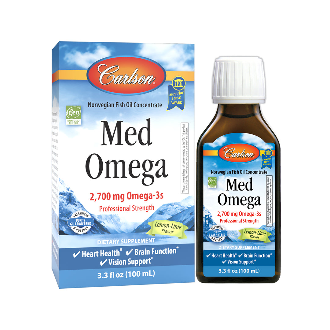 Med Omega (Lemon-Lime Flavor)