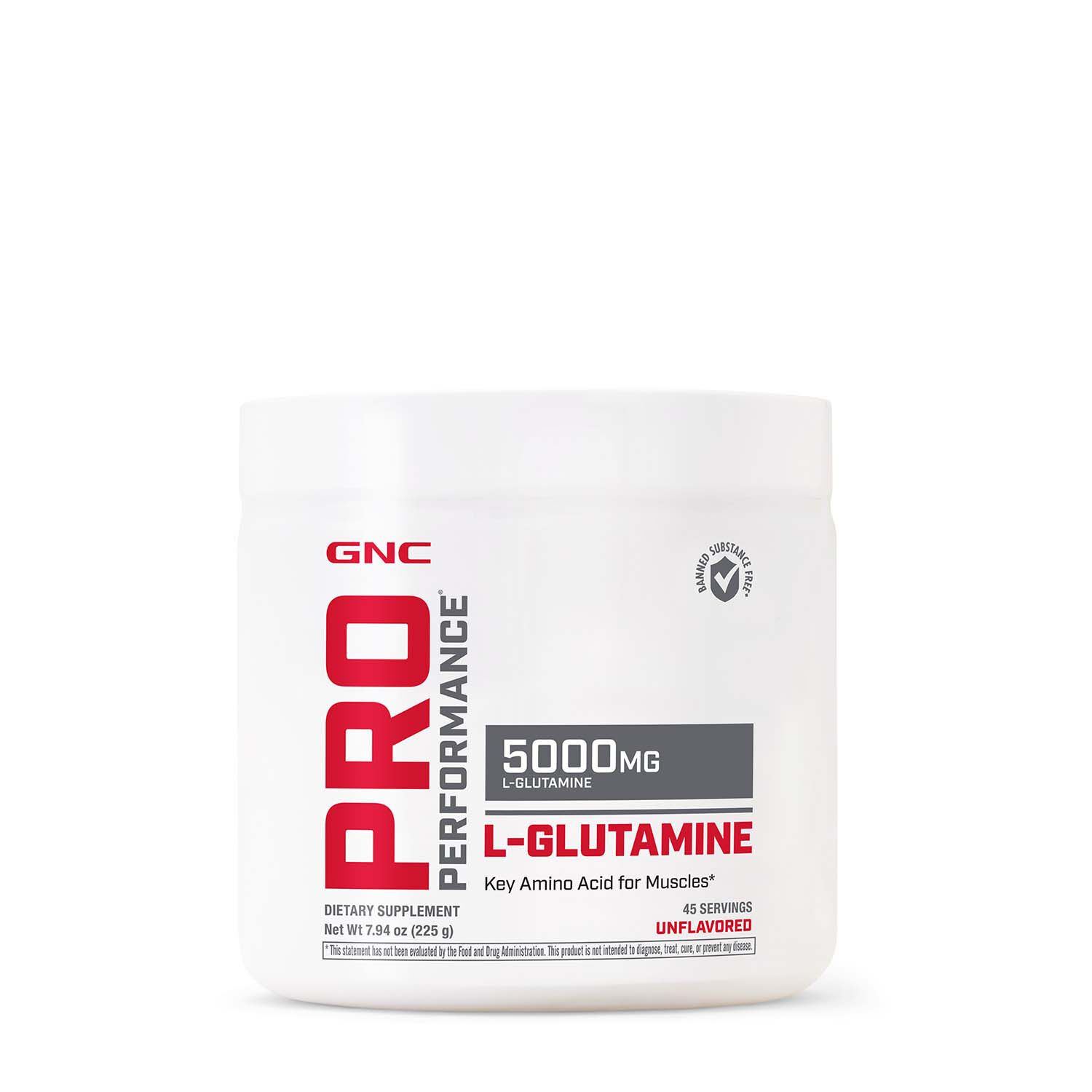 L-Glutamine Powder 5000 mg (Unflavored)