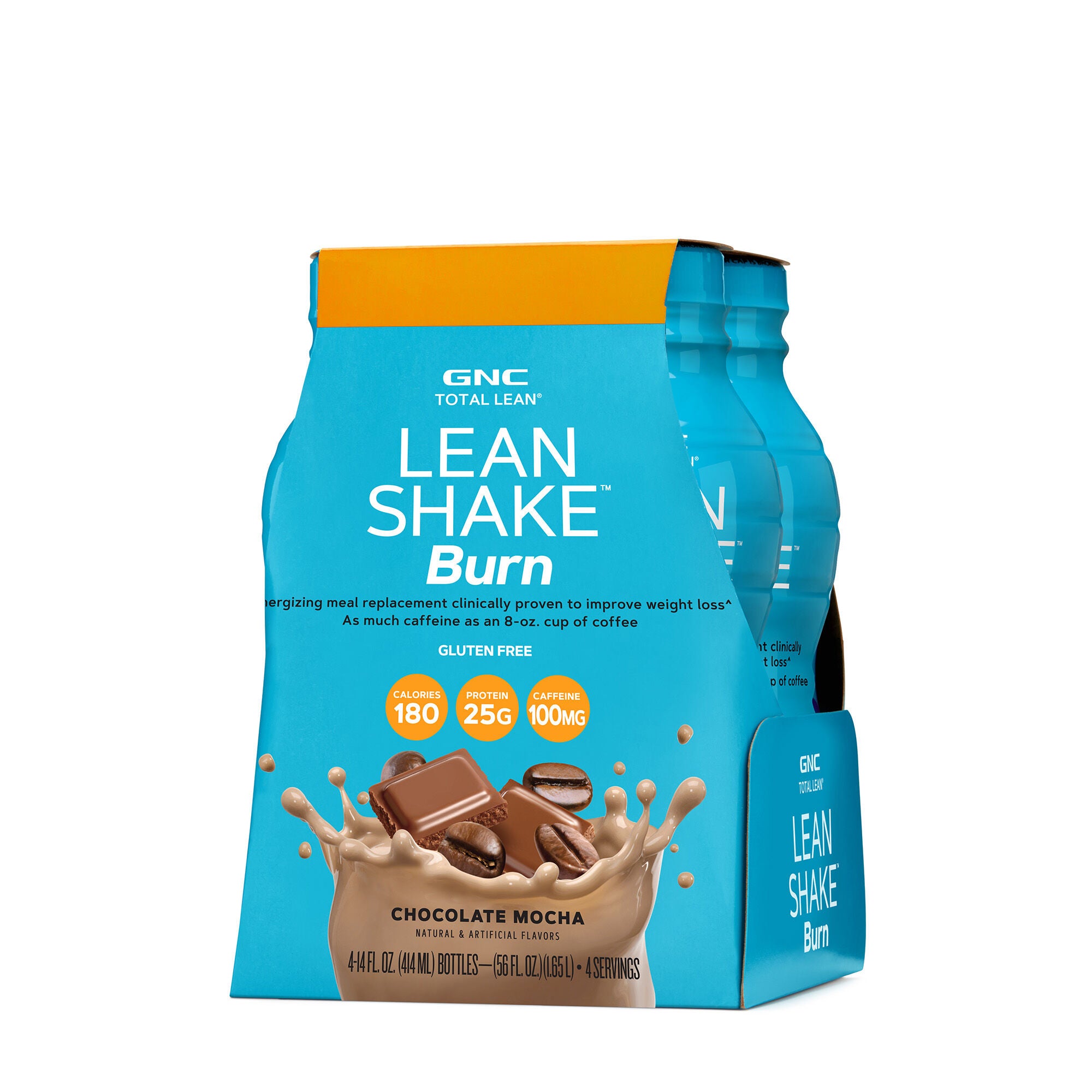 Lean Shake Burn (Chocolate Mocha)
