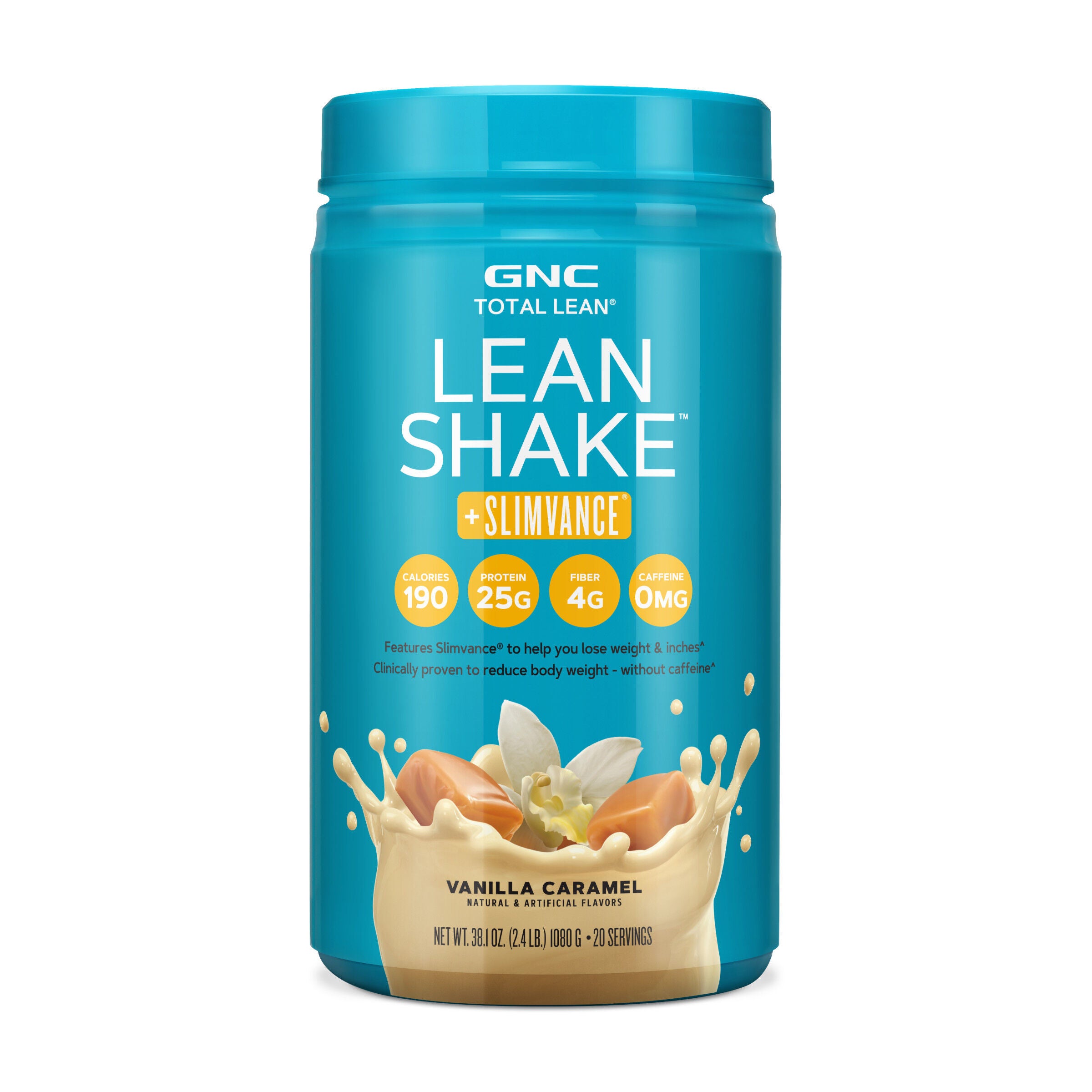 Lean Shake + Slimvance (Vanilla Caramel)