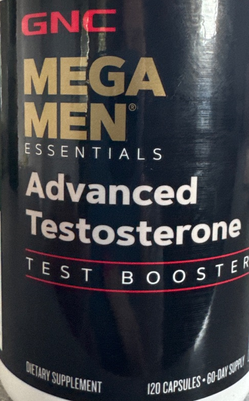 Mega Men Essentials Advanced Testosterone