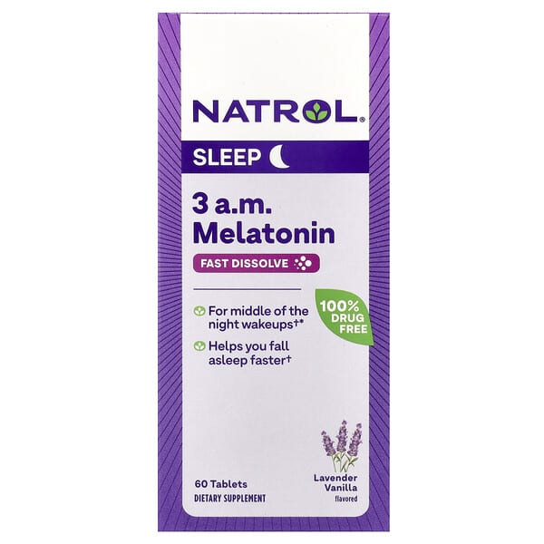 3 a.m. Melatonin Lavender Vanilla