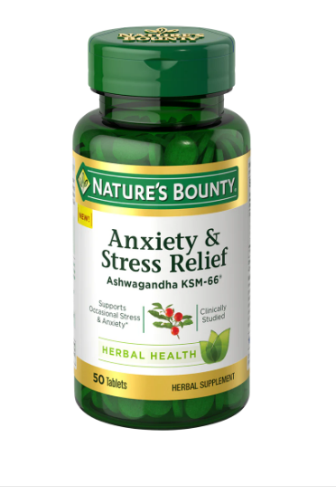 Anxiety & Stress Relief Ashwaganda KSM-66