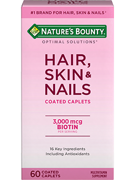 Hair, Skin & Nails 3000 mcg Biotin