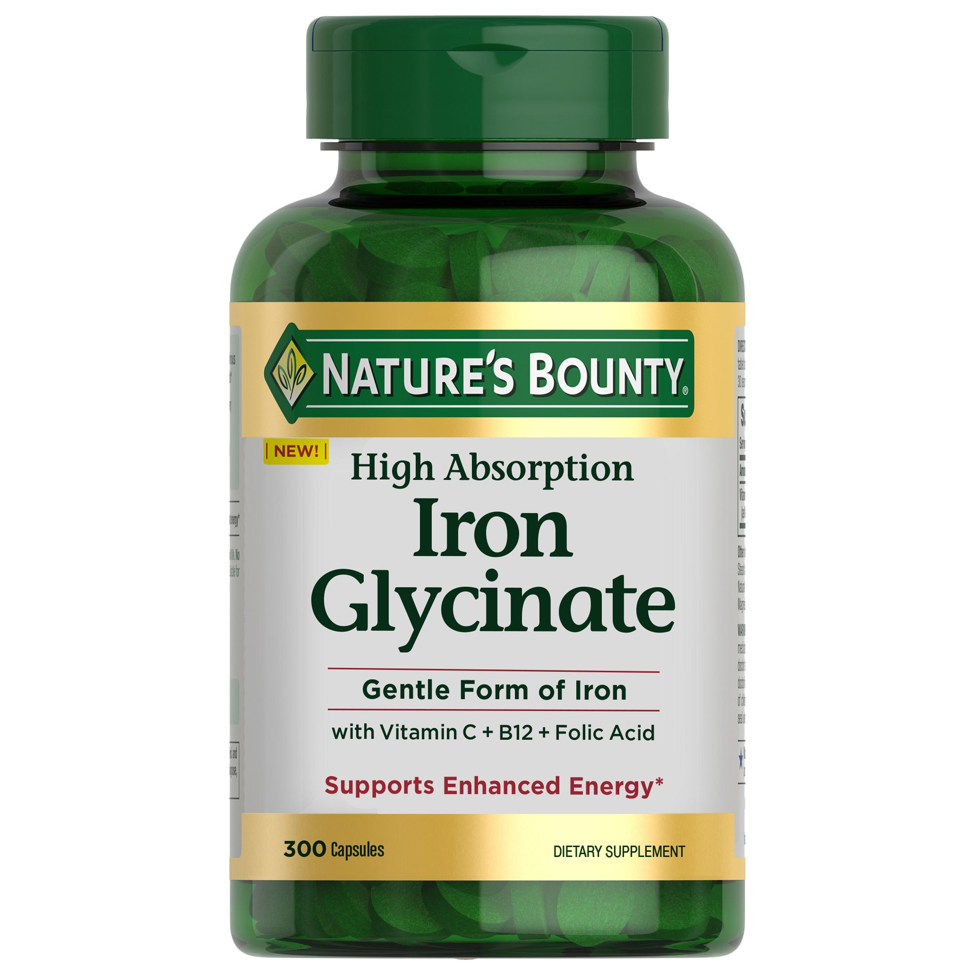 High Absorption Iron Glycinate