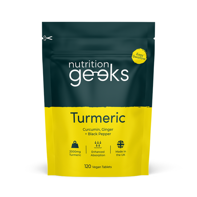 Turmeric Ginger and Black Pepper