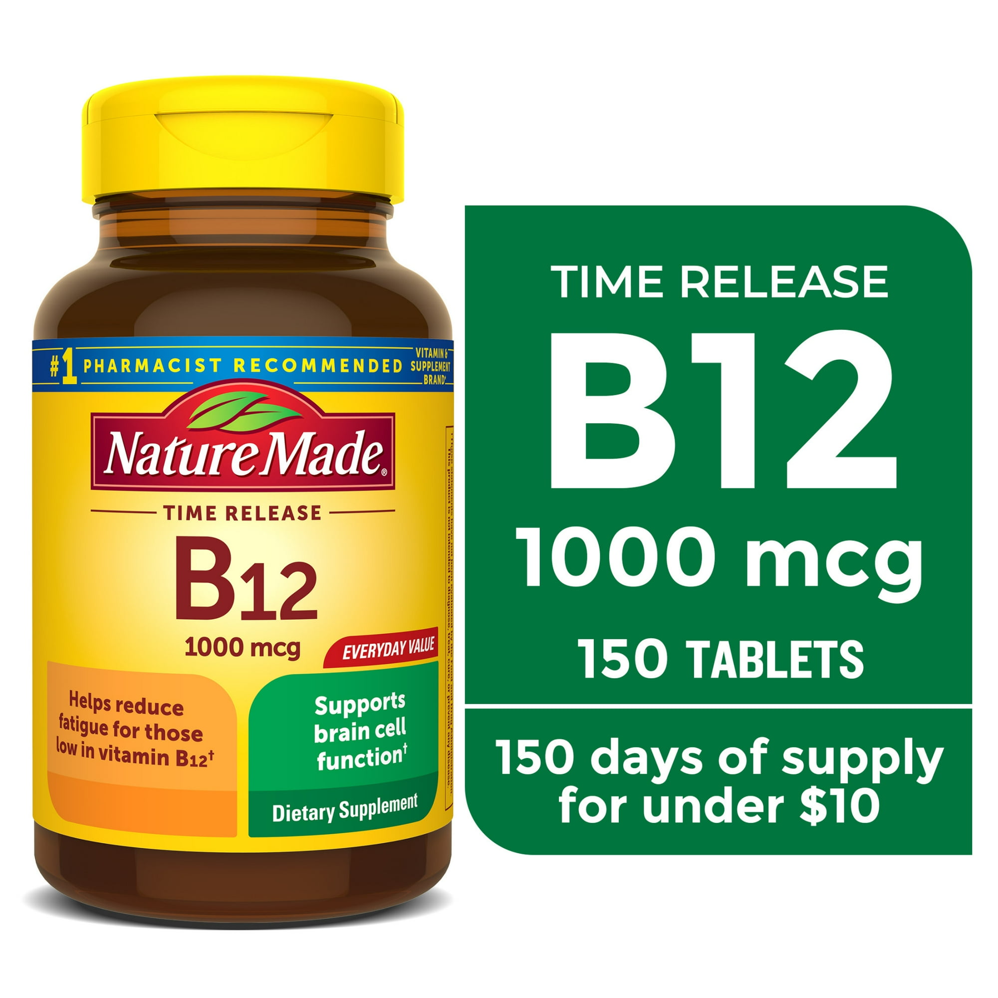 Vitamin B12 1000 mcg Time Release