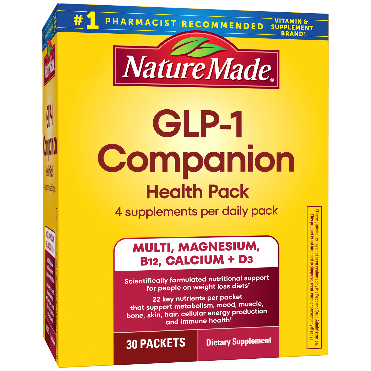 GLP-1 Companion Health Pack