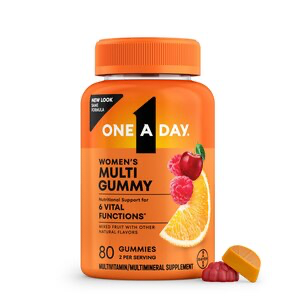 Women's Multi Gummy (Mixed Fruit)