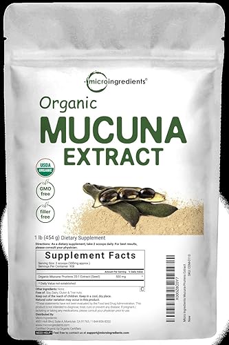Organic Mucuna Extract