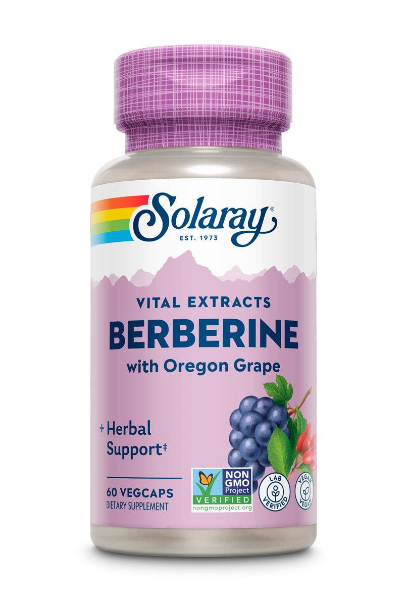 Vital Extracts Berberine with Oregon Grape