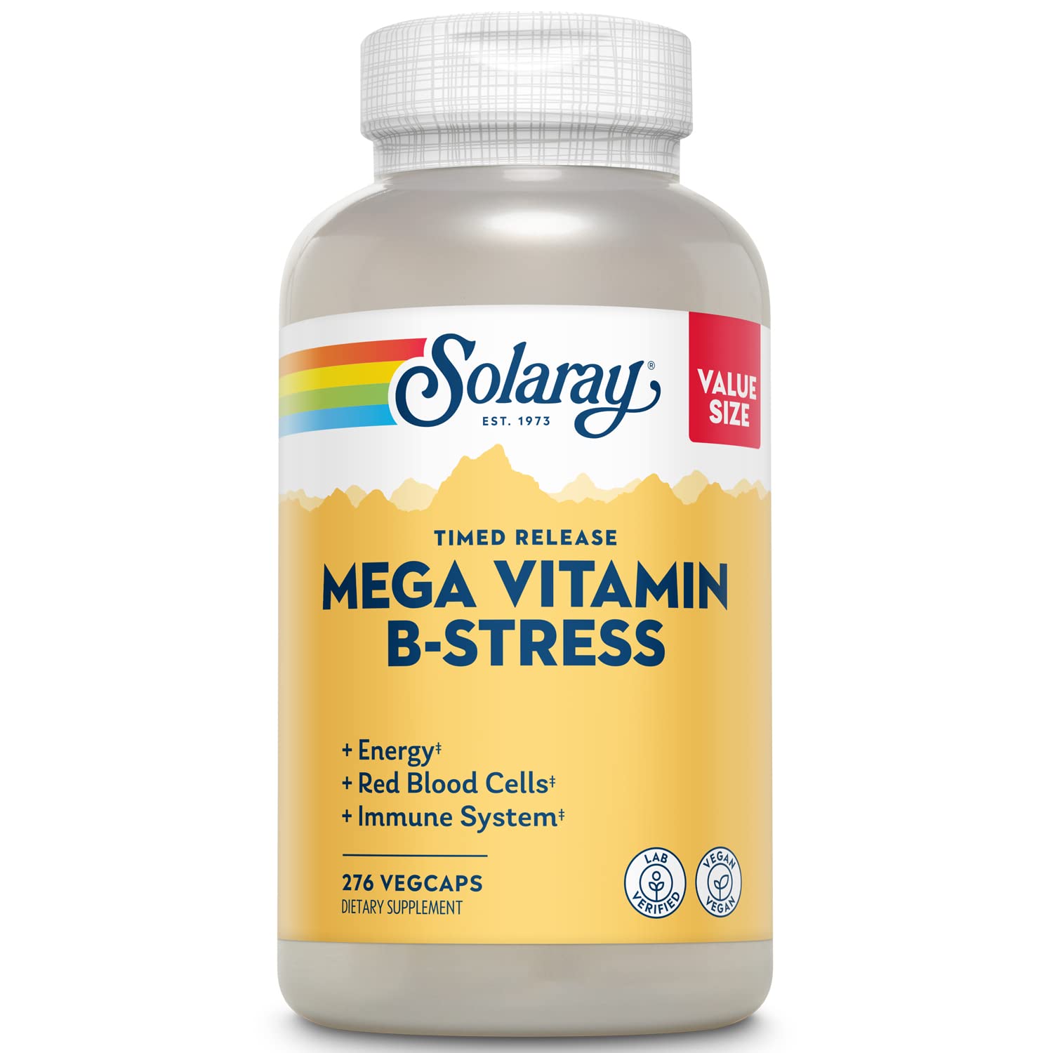 Mega Vitamin B-Stress