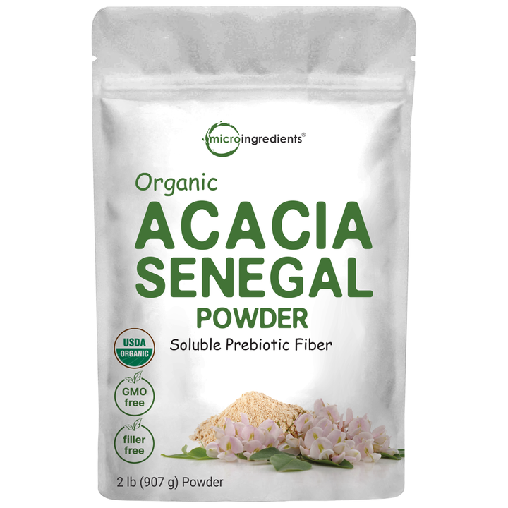 Organic Acacia Senegal Powder