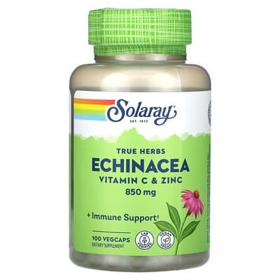 Echinacea Vitamin C & Zinc