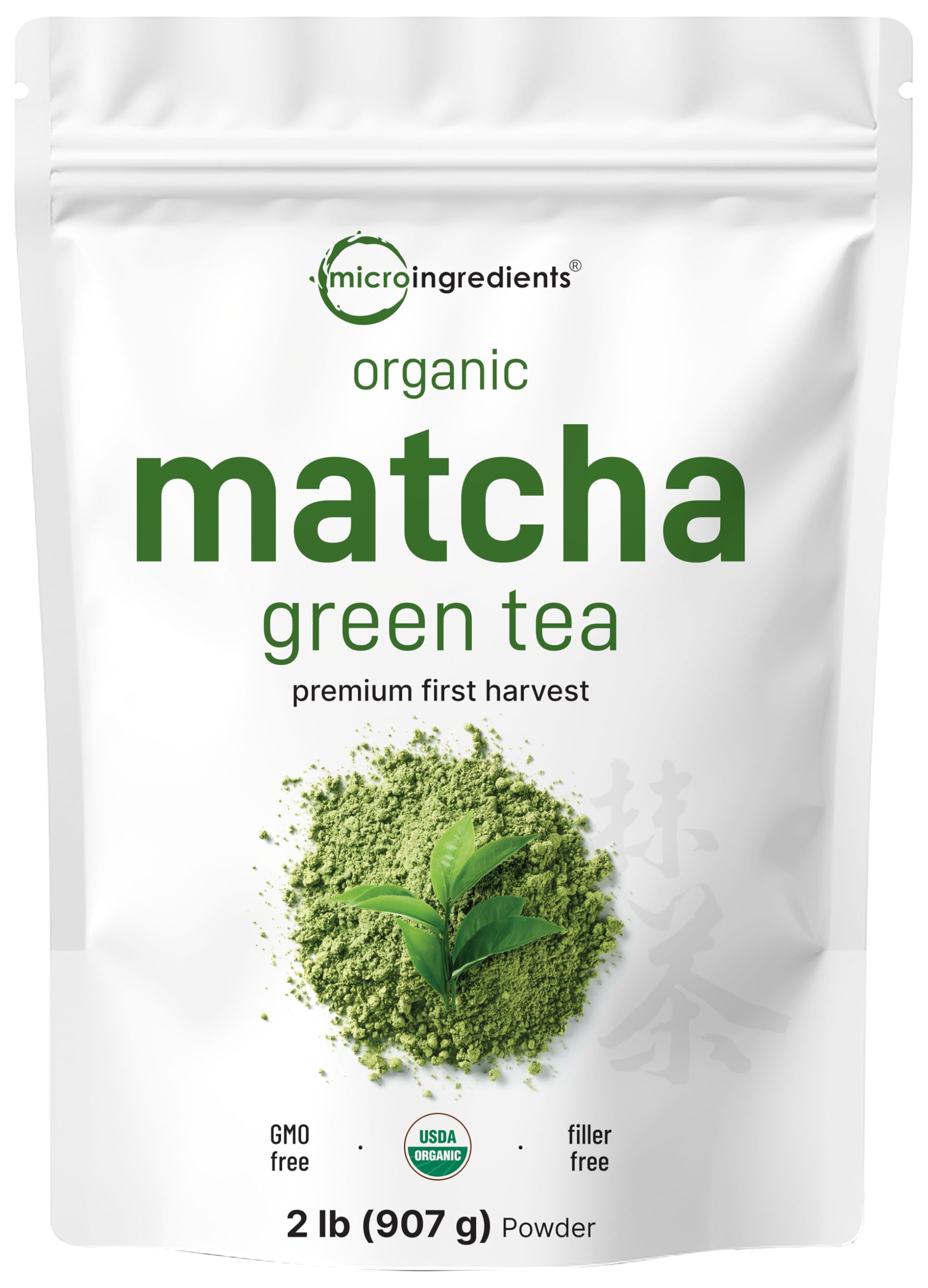 Organic Matcha Green Tea Premium First Harvest