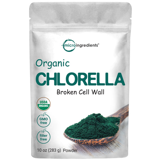 Organic Chlorella Broken Cell Wall