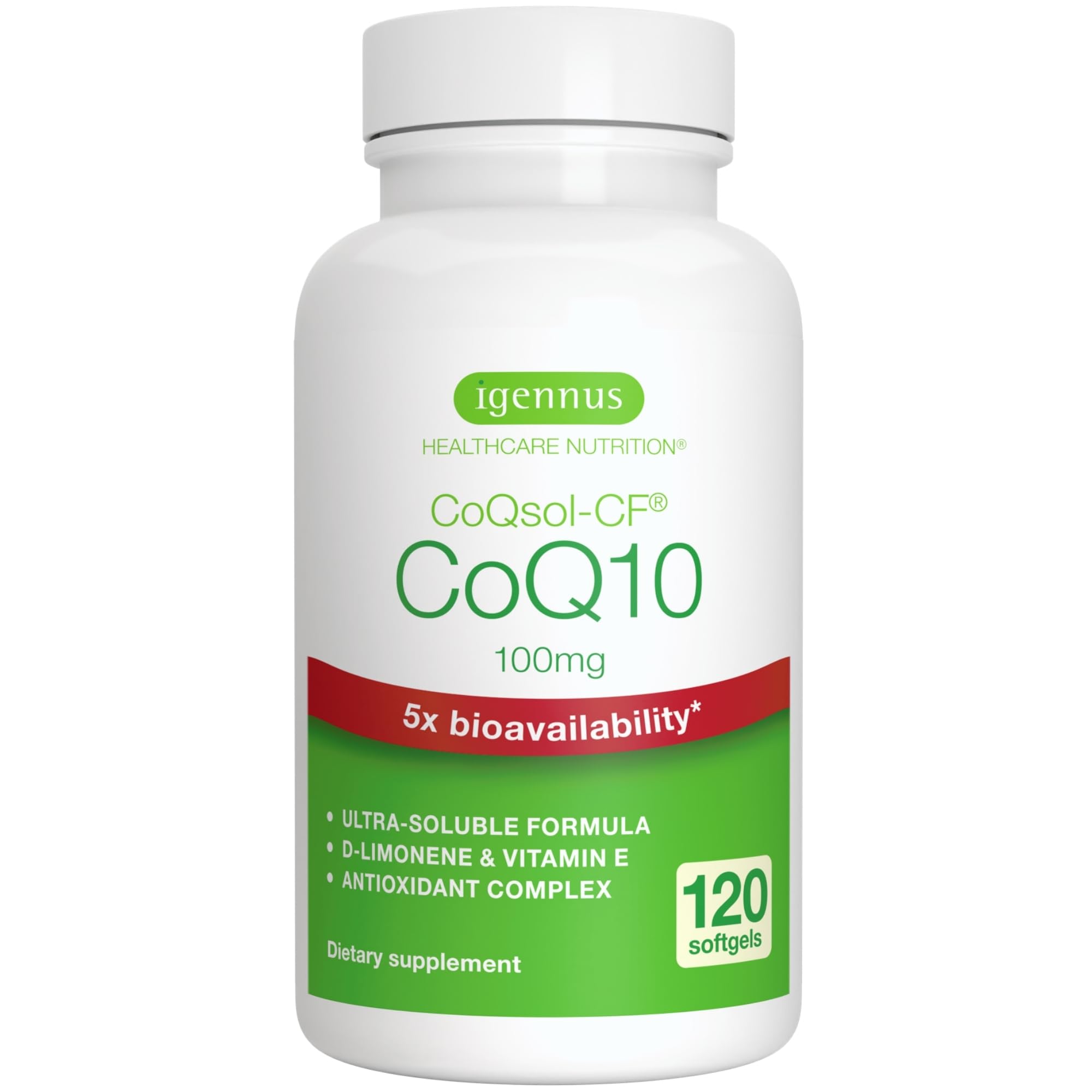 CoQsol-CF CoQ10