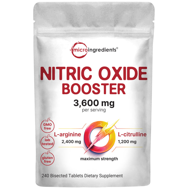 Nitric Oxide Booster 3600mg