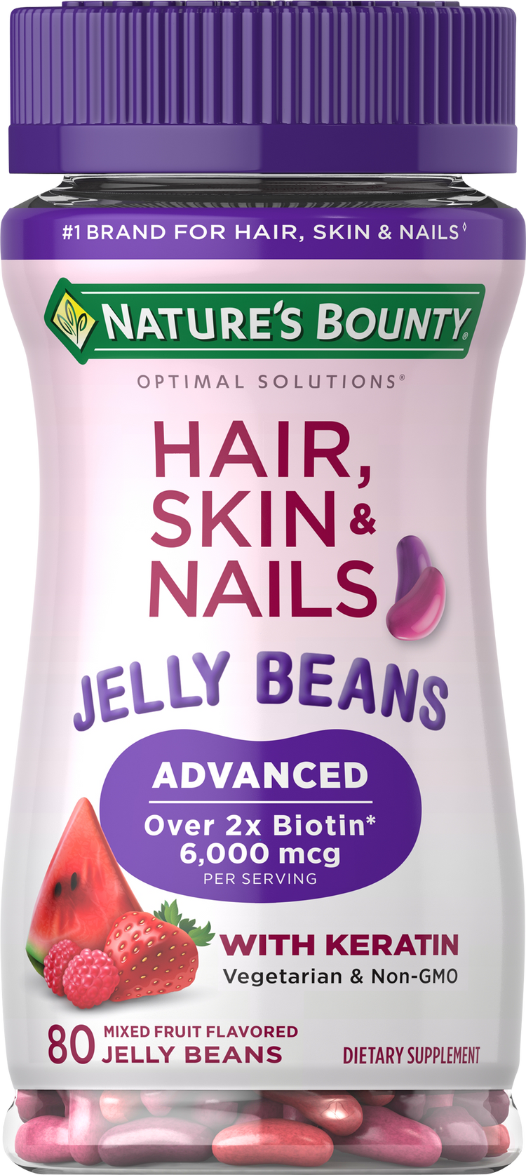 Hair, Skin & Nails Jelly Beans