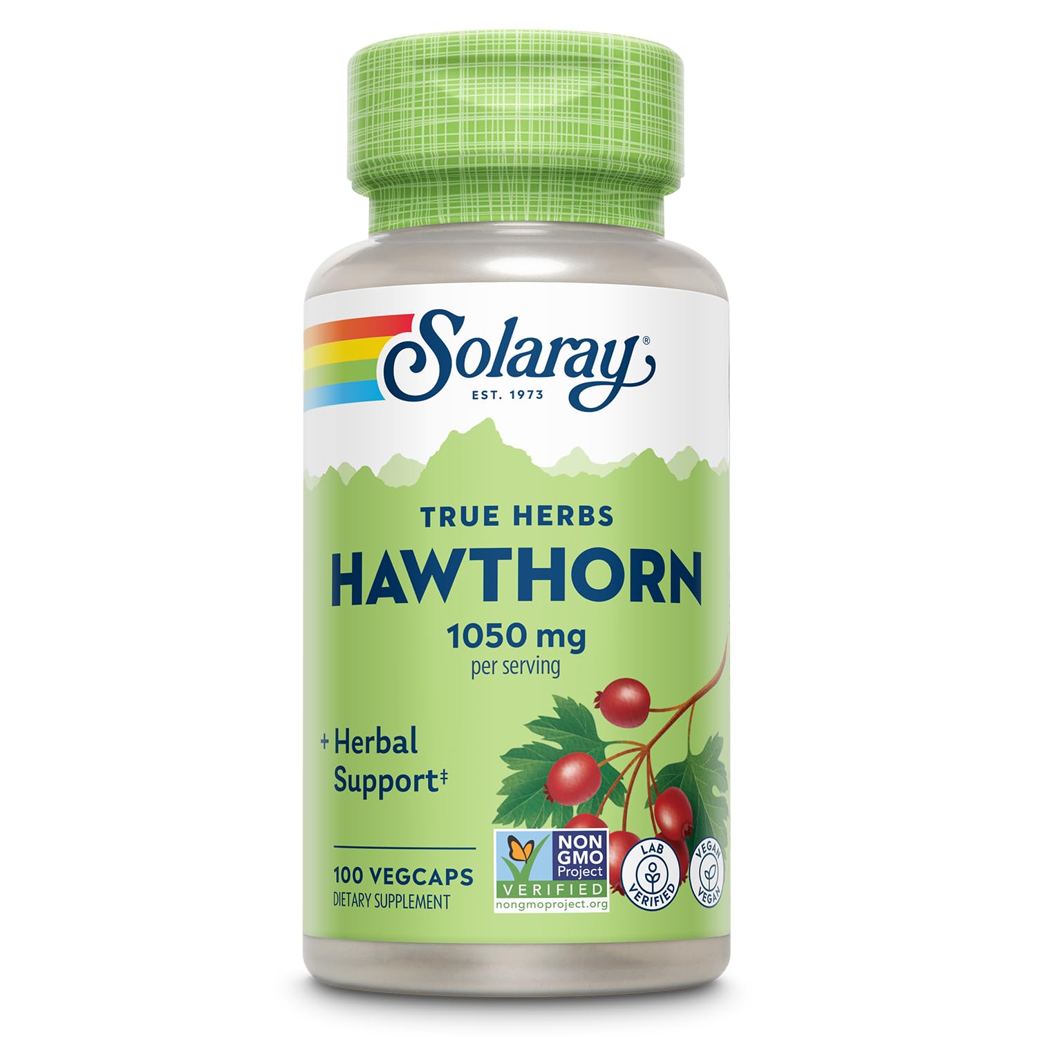 Hawthorn 1050 mg