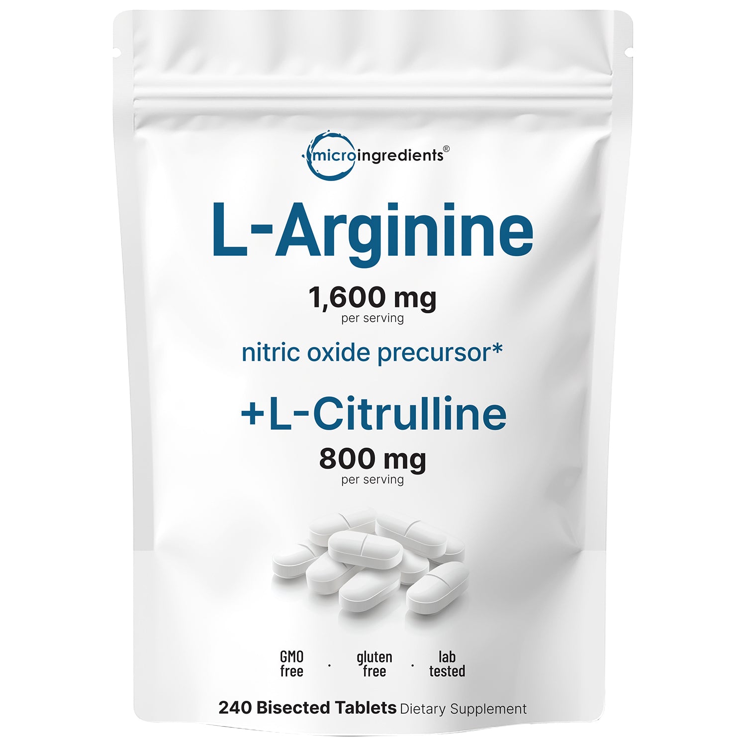 L-Arginine + L-Citrulline