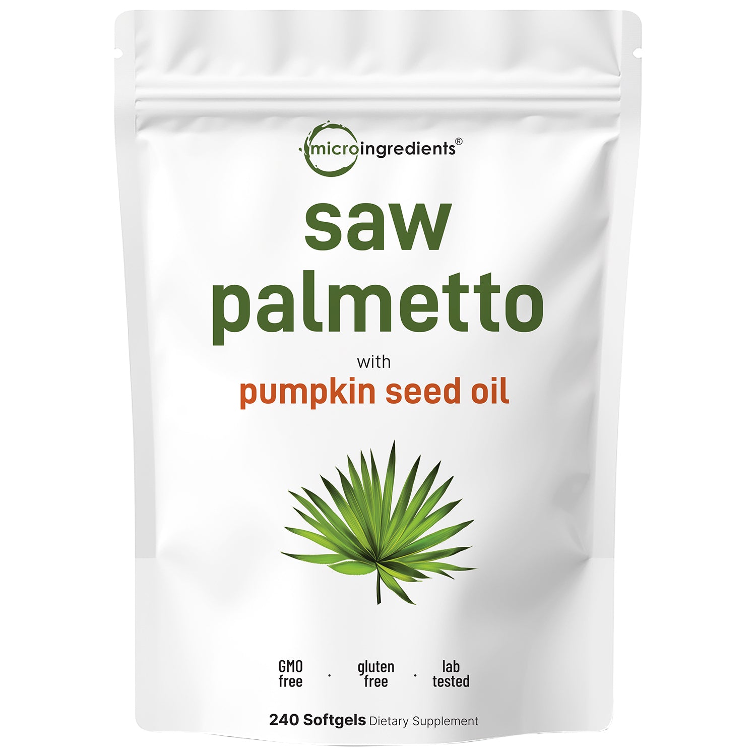 Saw Palmetto with Pumpkin Seed Oil