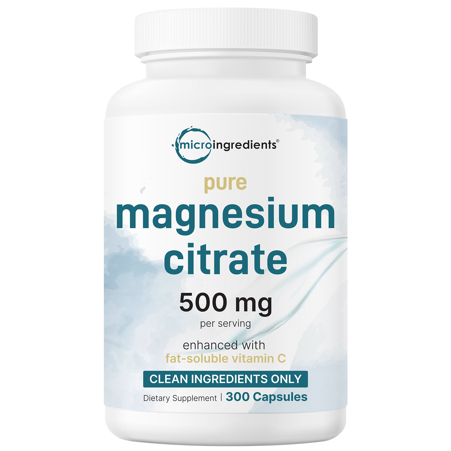 Pure Magnesium Citrate 500 mg