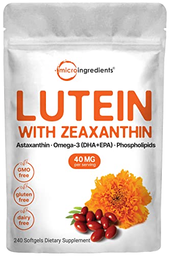 Lutein & Zeaxanthin 40mg